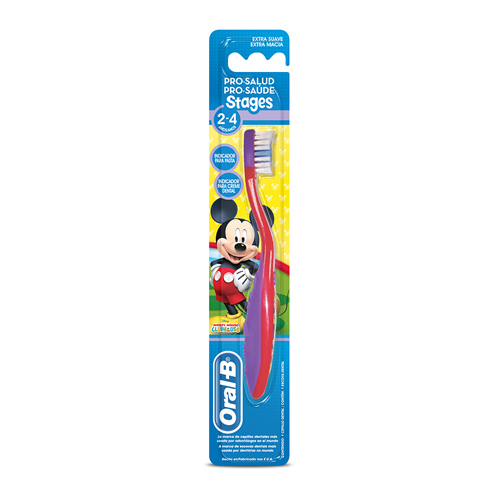 CEPILLO ORAL-B KIDS SUAVE X 1 UND
