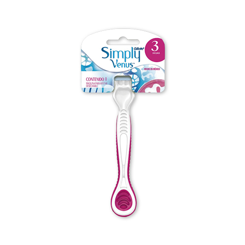 MAQUINA GILLETTE SIMPLY VENUS X 1 UND