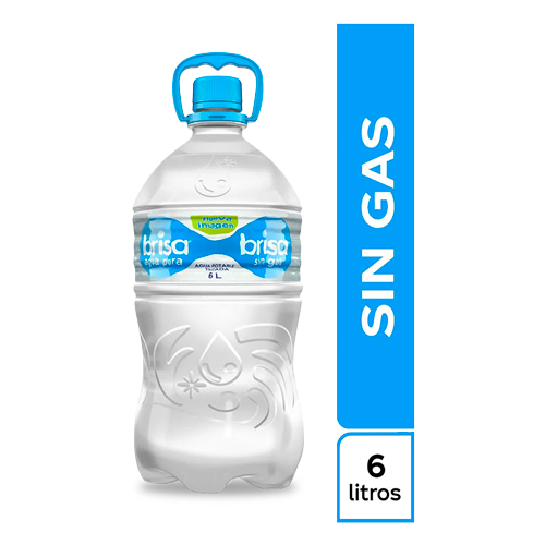 AGUA BRISA BIDON BOT X 6 LTR