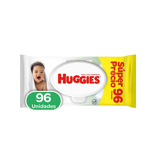 TOALLITAS HUGGIES X 96 UND