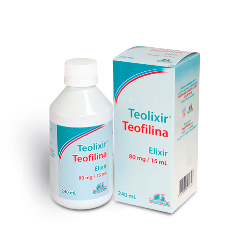 TEOLIXIR 80 MG/15 ML FCO X 240 ML