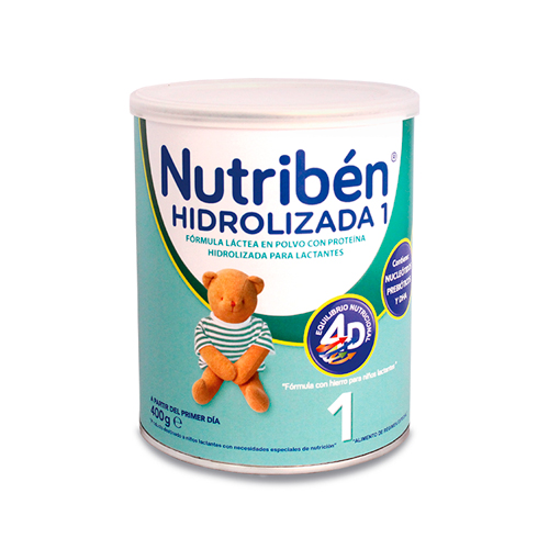 NUTRIBEN HIDROLIZADA 1 LATA X 400 GR