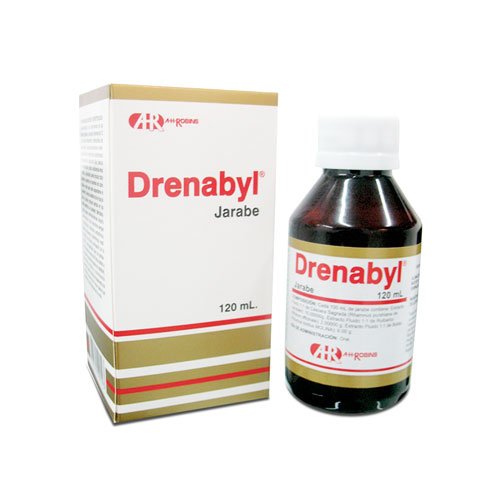 DRENABYL JBE FCO X 120 ML