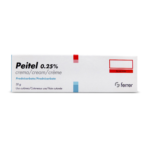 PEITEL 0.25% CREMA TUBO X 30 GR