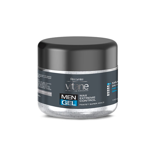 GEL VITANE MEN MAX EXT/CONTROL FCO X 110 GR