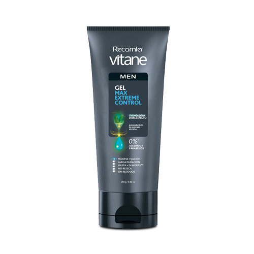 GEL VITANE MEN MAX EXT/CONTROL FCO X 250 GR