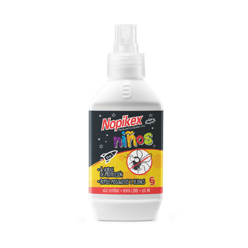 REPELENTE NOPIKEX SPRAY NINO FCO X 120 ML