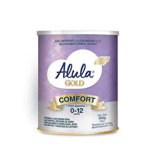 ALULA GOLD COMFORT LATA X 900 GR