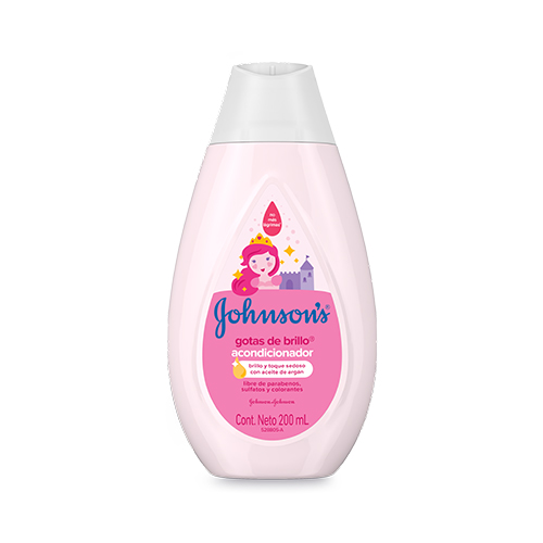 ACOND.J&J GOTAS DE BRILLO FCO X 200 ML