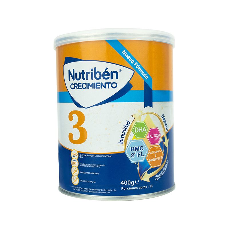 NUTRIBEN CRECIMIENTO 3 LATA X 400 GR