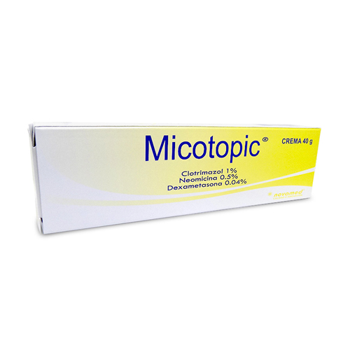 MICOTOPIC CREMA TUBO X 40 GR