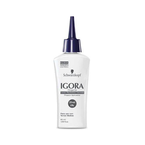 OXIGENTA IGORA VOL 20 FCO X 50 ML