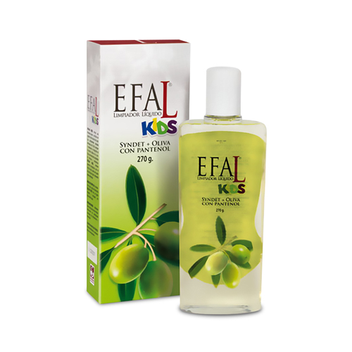 EFAL KIDS LIMPIADOR LIQ FCO X 270 GR