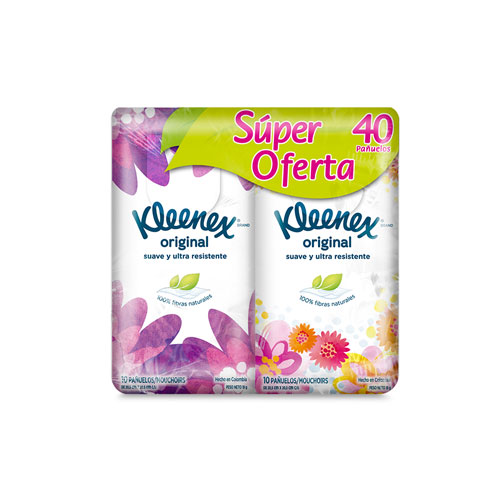 PANUELOS KLEENEX BOLSILLO PGE 3 LLVE 4