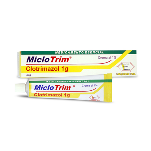 MICLOTRIM 1% CREMA TUBO X 40 GR