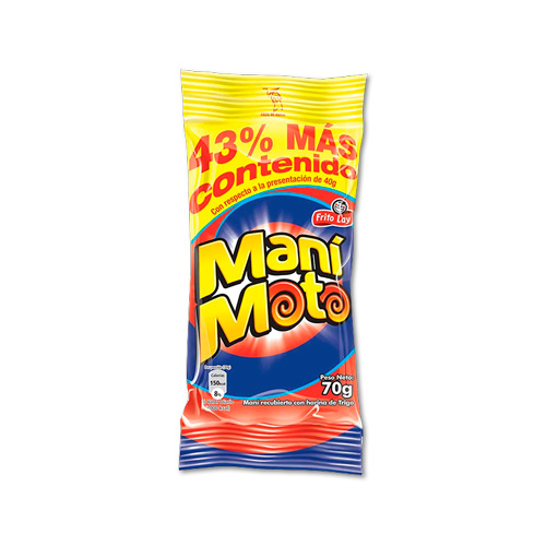 MANI MOTO BOLSA X 70 GR