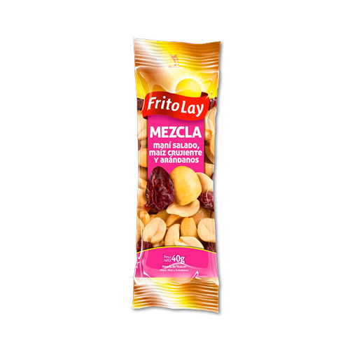 MANI FRITO LAY MEZCLA BOLSA X 40 GR