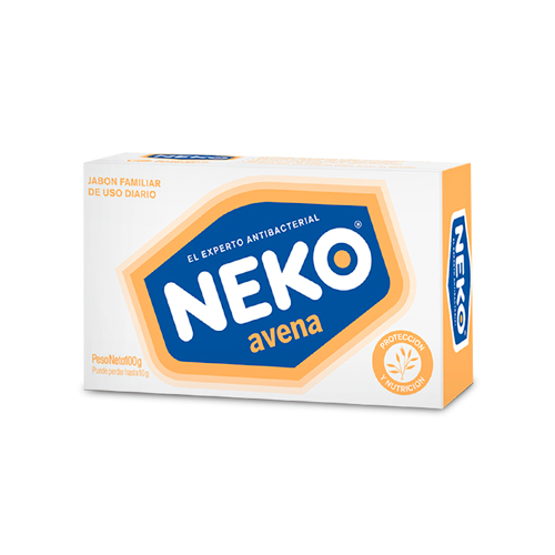 JABON NEKO AVENA BARRA X 110 GR
