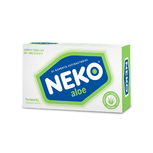 JABON NEKO ALOE BARRA X 110 GR