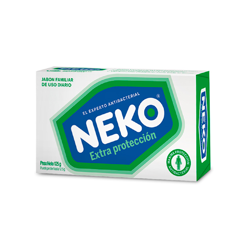 JABON NEKO EXTRA PROTECCION BARRA X 110 GR