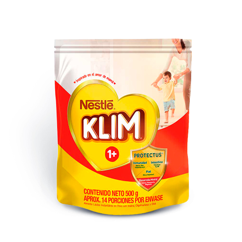 KLIM 1+ BOLSA X 500 GR