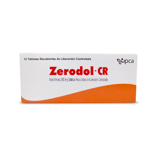 ZERODOL-CR CAJA X 10 TABS