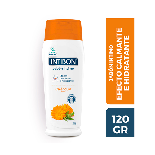 JABON INT.INTIBON CALEND FCO X 120 GR