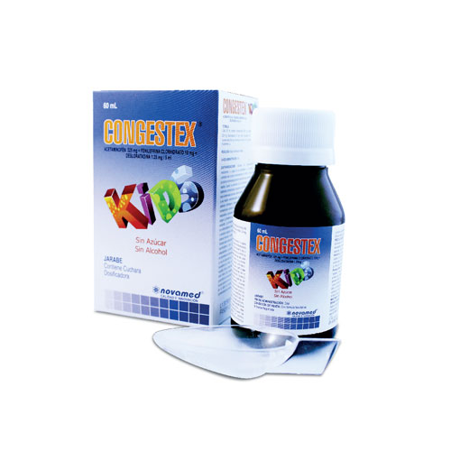 CONGESTEX KIDS FCO X 90 ML