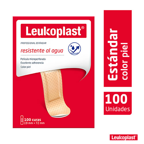 CURITAS LEUKOPLAST STANDARD PIEL X 100 UNDS