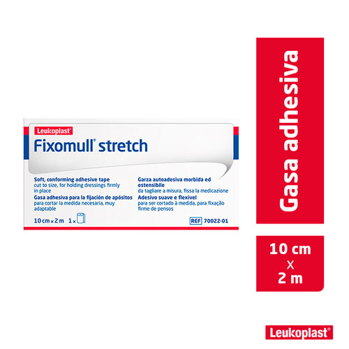FIXOMULL STRETCH GASA ADHESIVA 10CM X 2M