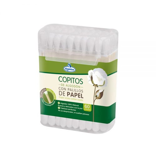 COPITOS HIGIETEX X 60 UNDS