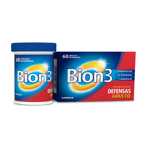 BION 3 FCO X 60 TABS