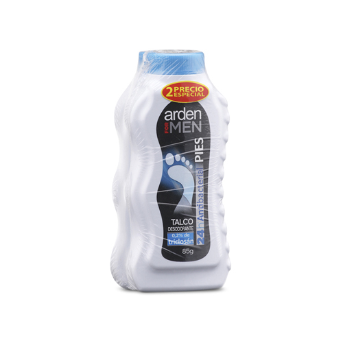 TALCO ARDENFORMEN PIES X 85GR X 2 P/ES