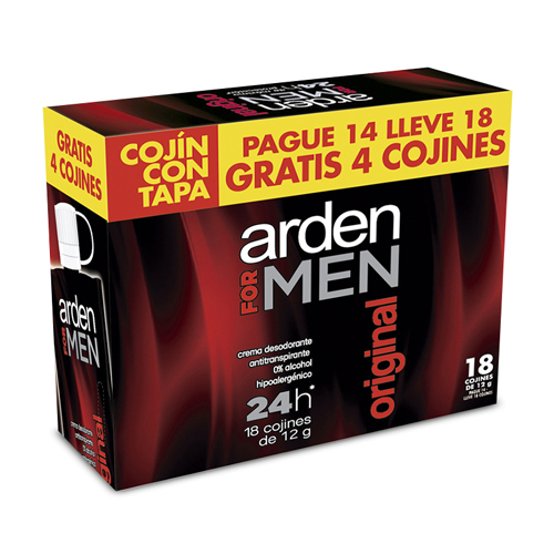 DESO ARDENFORMEN CREMA ORIG CAJA X 18 S/S