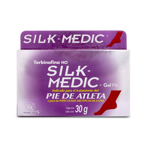SILK-MEDIC GEL TUBO X 30 GR