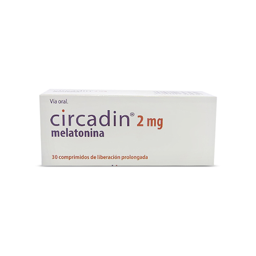 CIRCADIN 2 MG CAJA X 30 COMP