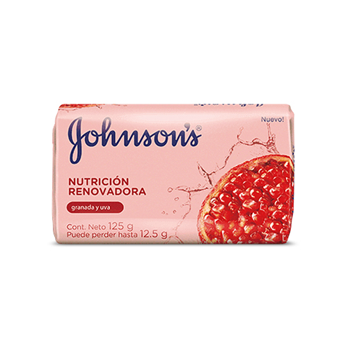 JABON J&J UVA VERDE BARRA X 110 GR