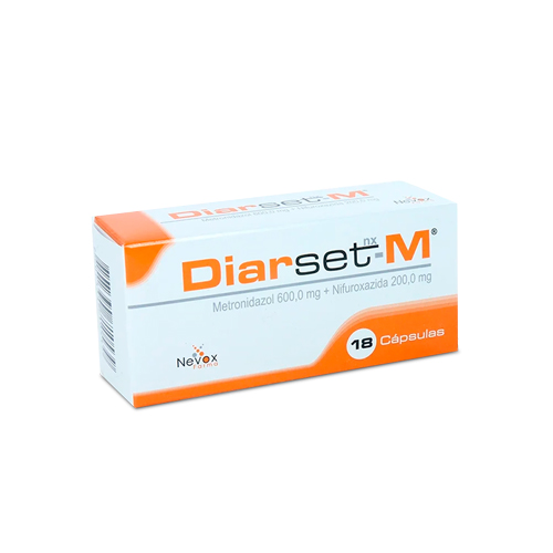 DIARSET-M NX CAJA X 18 CAPS
