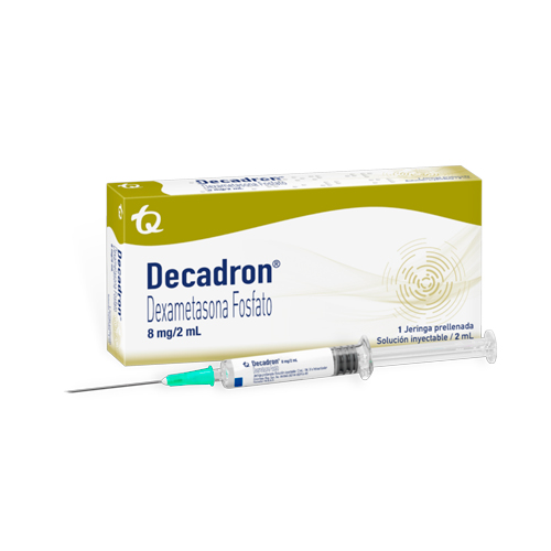 DECADRON 8MG JER.PRELL. FCO X 2 ML