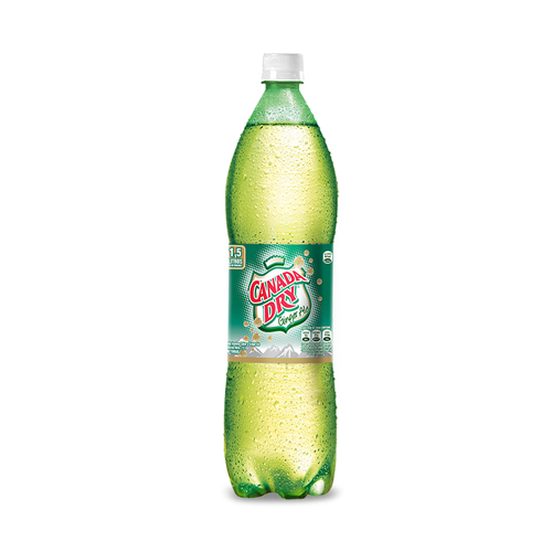 GASE. CANADA DRY GINGER BOT X 1.5 LT