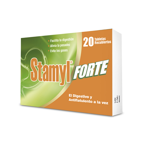 STAMYL FORTE CAJA X 20 TABS