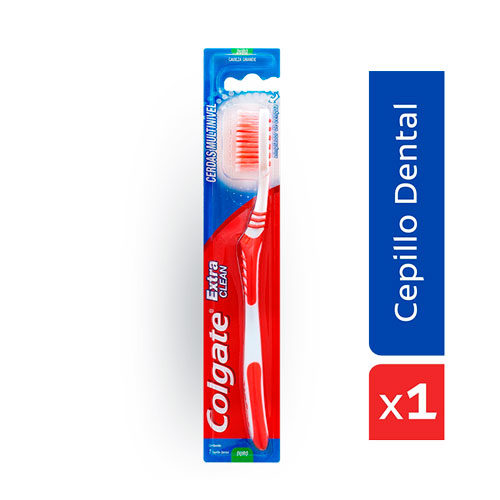 CEPILLO COLGATE EXTRA CLEAN DURO