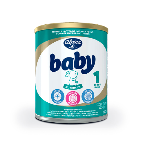 ALPINA BABY 1 LATA X 400 GR