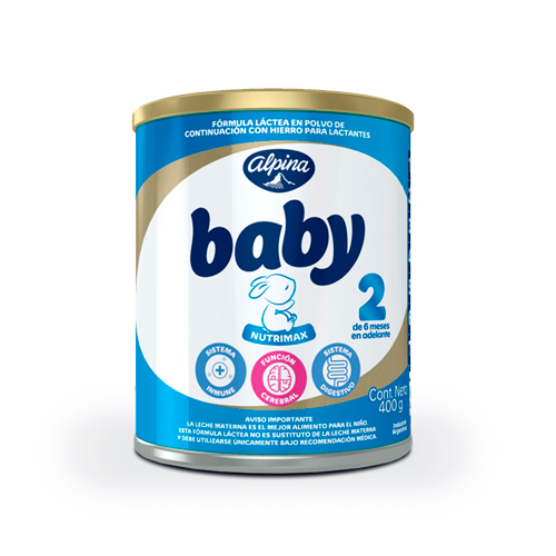 ALPINA BABY 2 LATA X 400 GR