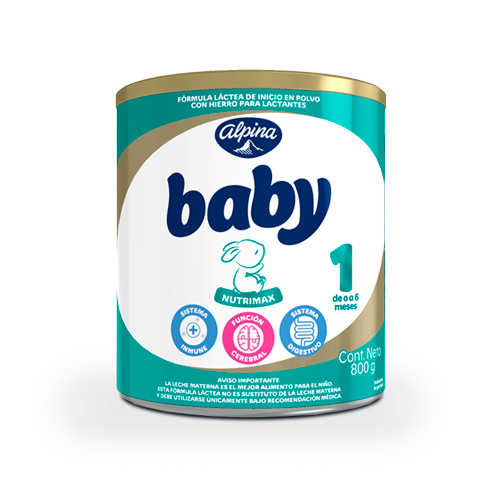 ALPINA BABY 1 LATA X 800 GR