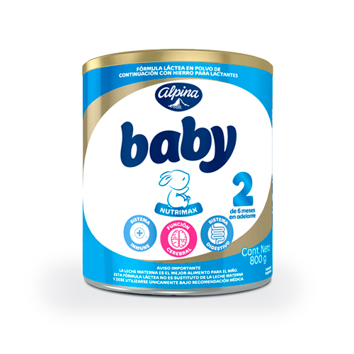 ALPINA BABY 2 LATA X 800 GR