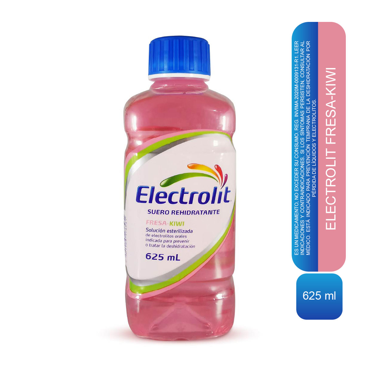 ELECTROLIT FRESA-KIWI FCO X 625 ML