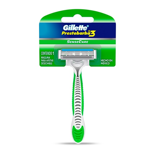 MAQUINA GILLETTE 3 SENSITIVE