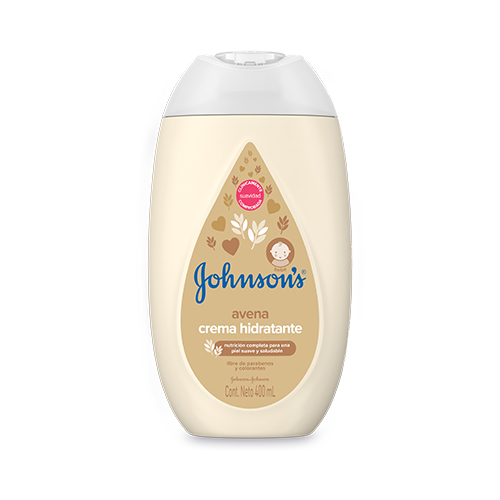 CREMA J&J BABY AVENA FCO X 400 ML