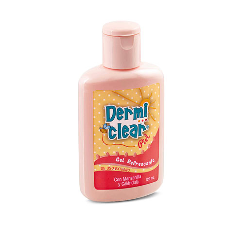 DERMICLEAR PIEL FCO X 120 ML